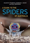 Cover: A Guide to Spiders of Australia - Reed New Holland