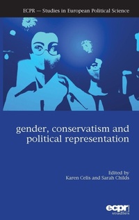 Enlarge image Cover: Gender, Conservatism and Political Representation - ECPR Press