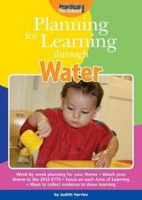 Enlarge image Cover: Planning for Learning Through Water - Practical Pre-School Books