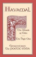 Cover: The Havamal - Sayings of the High One - Abela Publishing