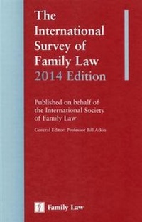 Abbildung von: International Survey of Family Law 2014 - Jordan Publishing