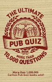 Enlarge image Cover: The Ultimate Pub Quiz Book - Welbeck