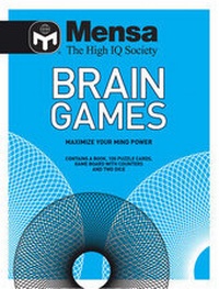 Enlarge image Cover: Mensa Brain Games Pack - Carlton Books Ltd