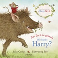 Cover: Der Tisch ist gedeckt - Wo bleibt Harry? - OF Kinderbuch