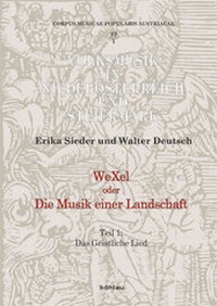 Abbildung von: WeXel oder Die Musik einer Landschaft - Böhlau