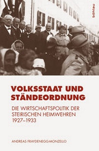 Abbildung von: Volksstaat und Ständeordnung - Böhlau