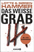 Cover: Das wei&szlig;e Grab - Knaur Taschenbuch