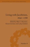 Cover: Living with Jacobitism, 1690-1788 - Pickering & Chatto (Publishers) Ltd