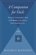 Cover: A Companion for Owls - Houghton Mifflin