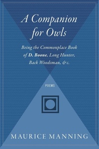 Enlarge image Cover: A Companion for Owls - Houghton Mifflin