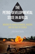 Cover: The Petro-Developmental State in Africa - C Hurst & Co Publishers Ltd