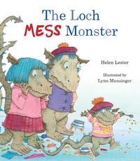 Enlarge image Cover: Loch Mess Monster - Clarion Books