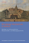 Cover: N&uuml;rnbergs Hochschule in Altdorf - B&ouml;hlau
