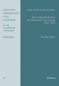 Cover: &raquo;Nur Gott vor Augen&laquo; - B&ouml;hlau