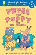 Cover: Petal and Poppy and the Penguin - Clarion Books