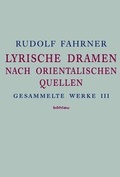 Cover: Gesammelte Werke III - B&ouml;hlau