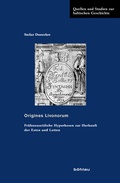 Cover: Origines Livonorum - B&ouml;hlau