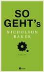 Cover: So geht's - Rowohlt