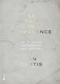 Cover: So This Is Permanence - Rowohlt