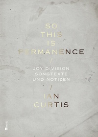 Enlarge image Cover: So This Is Permanence - Rowohlt