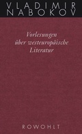 Cover: Vorlesungen &uuml;ber westeurop&auml;ische Literatur - Rowohlt