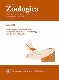 Enlarge image Cover: Comparative functional morphology of vein joints in Odonata - Schweizerbart'sche, E.