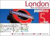 Abbildung von: London Bus and Underground PopOut Map - PopOut Maps