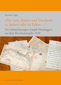 Cover: "F&uuml;r Gott, Kaiser und Vaterland zu Stehen oder zu Fallen ..." - Universit&auml;tsverlag Wagner