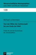 Abbildung von: Von der Mitte der Gottesstadt bis ans Ende der Welt - Vandenhoeck & Ruprecht