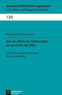 Abbildung von: Von der Mitte der Gottesstadt bis ans Ende der Welt - Vandenhoeck & Ruprecht