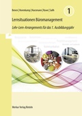 Cover: Lernsituationen B&uuml;romanagement 1 - Merkur Rinteln