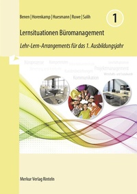 Abbildung von: Lernsituationen Büromanagement 1 - Merkur Rinteln