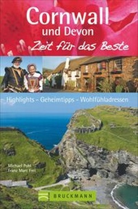 Enlarge image Cover: Cornwall und Devon - Zeit für das Beste - Bruckmann
