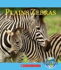 Cover: Plains Zebras - Children's Press(CT)