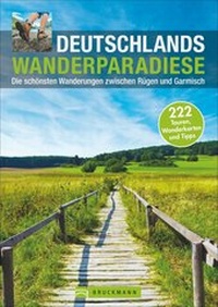 Enlarge image Cover: Deutschlands Wanderparadiese - Bruckmann