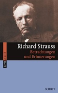 Cover: Richard Strauss - Schott Music