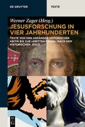 Abbildung von: Jesusforschung in vier Jahrhunderten - De Gruyter