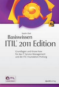 Abbildung von: Basiswissen ITIL® 2011 Edition - dpunkt