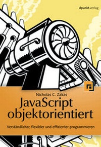 Enlarge image Cover: JavaScript objektorientiert - dpunkt