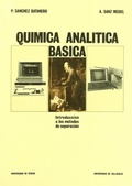 Abbildung von: Química analítica básica. Introducción a los métodos de separación - Ediciones Universidad de Valladolid