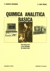 Abbildung von: Química analítica básica. Introducción a los métodos de separación - Ediciones Universidad de Valladolid