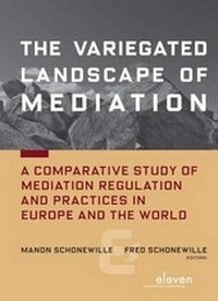 Abbildung von: The Variegated Landscape of Mediation - Eleven International Publishing
