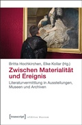 Cover: Zwischen Materialit&auml;t und Ereignis - transcript