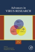 Cover: Advances in Virus Research - Academic Press