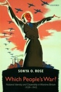 Cover: Which People's War? - OUP eBook