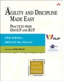 Cover: Agility and Discipline Made Easy - Pearson Education