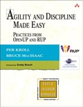 Cover: Agility and Discipline Made Easy - Pearson Education