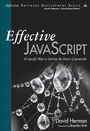 Cover: Effective JavaScript - Addison Wesley