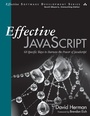 Cover: Effective JavaScript - Addison Wesley