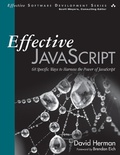 Cover: Effective JavaScript - Addison Wesley